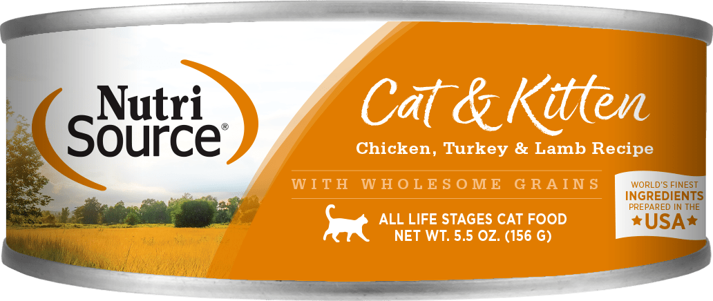 NutriSource Chicken, Turkey & Lamb Formula